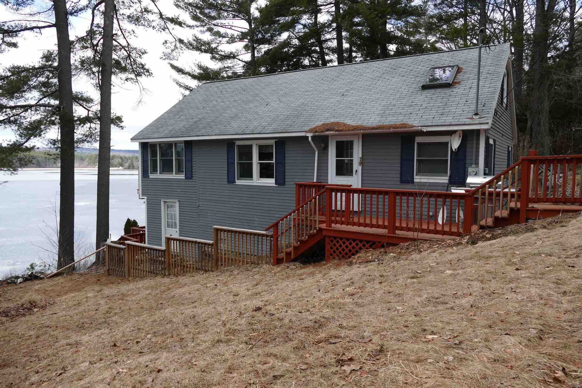 Hills Pond Profile Alton NH NH Lakefront homes for Sale